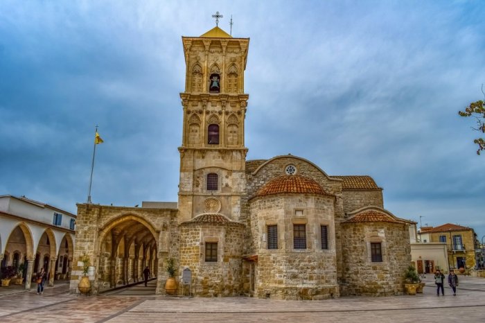     Historic landmarks in Larnaca