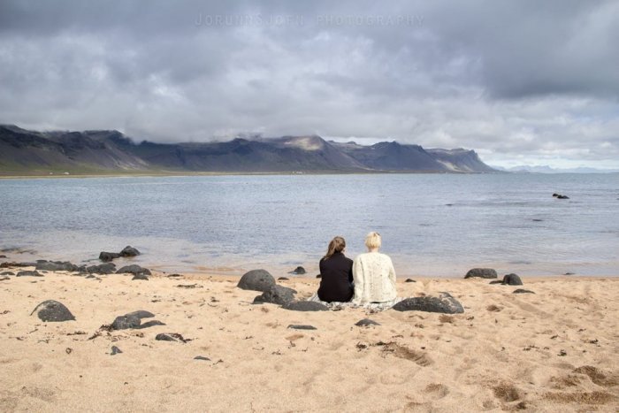 Budir Beach in western Iceland