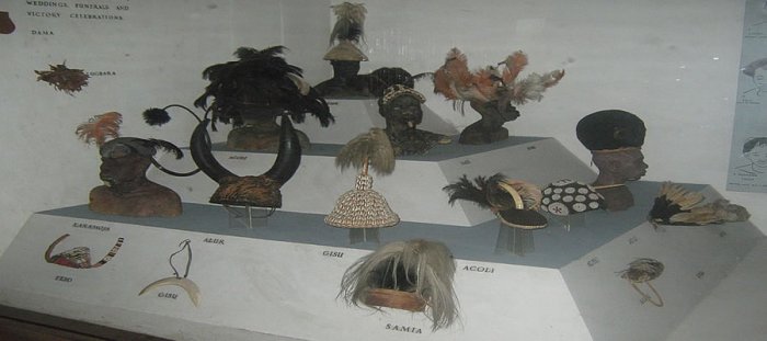 Inside the Uganda Museum
