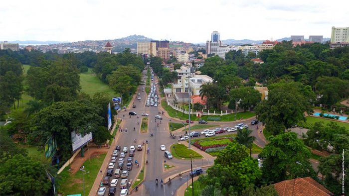 The capital of Uganda is Kampala