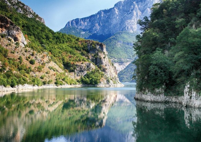 Charming scenes in Albania
