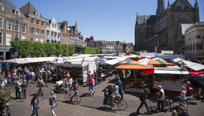 The world of shopping in Haarlem