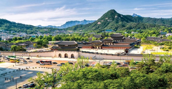 South Korea is a favorite destination for Middle East travelers