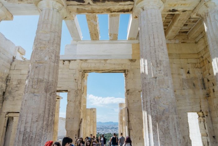 Avoid visiting archaeological sites and open museums in Athens