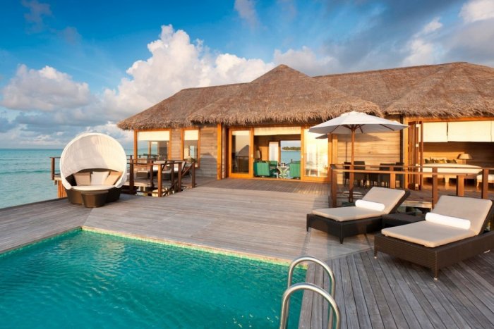 Enchanting relaxation in the Maldives