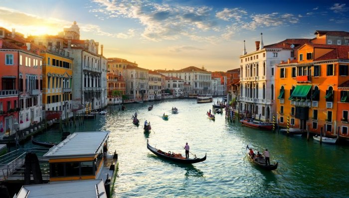     A fascinating charm in Venice