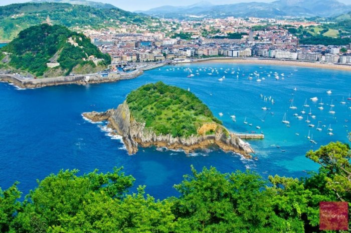     The splendor of nature in San Sebastian