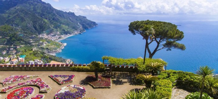 A scene from Ravello