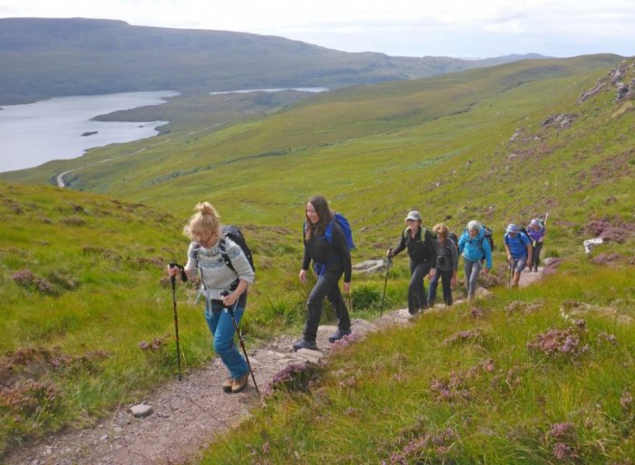 The Scottish Highlands ... the destination for Hiking fans