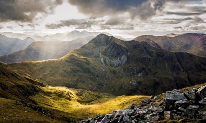 Scottish Highlands is a mountainous region in northwest Scotland
