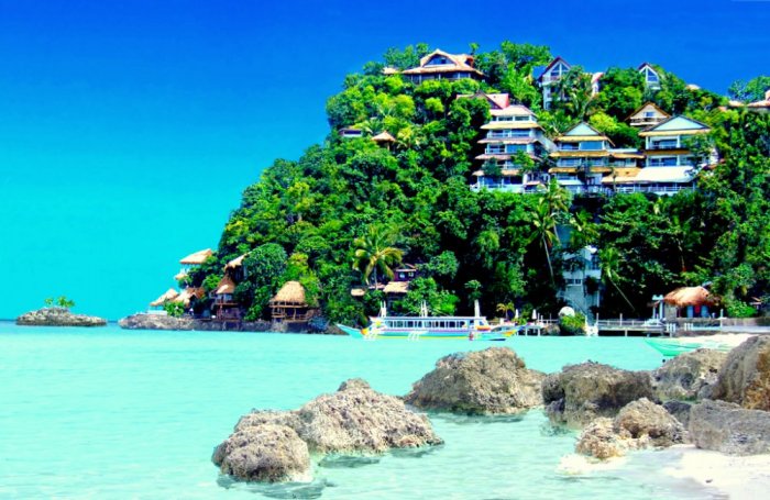     The picturesque nature of Boracay