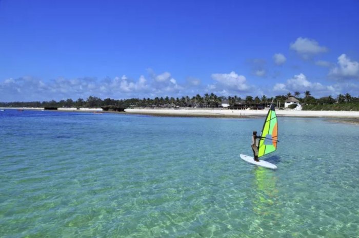 Great Watamu water in Kenya