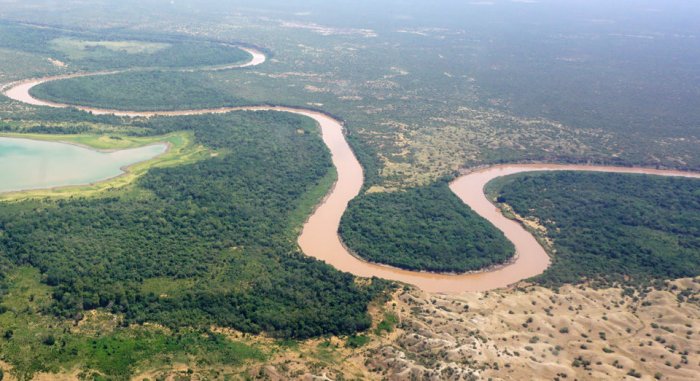     Omo River in Ethiopia