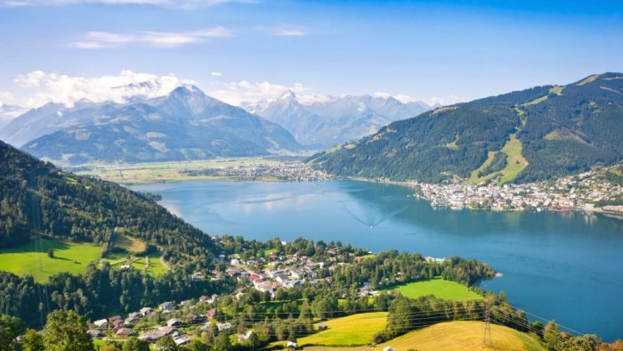 A picturesque nature in Austria