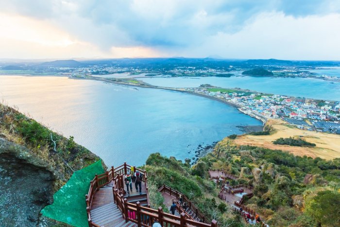 Explore the nature of South Korea in the summer