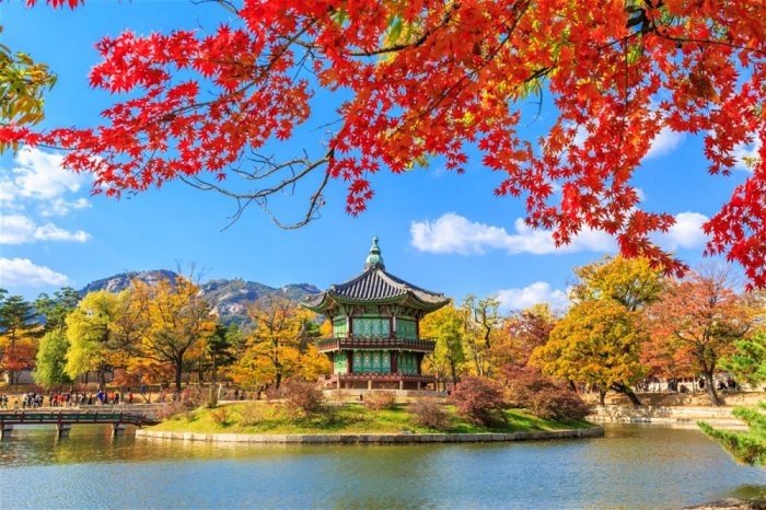 The coolest destinations in South Korea