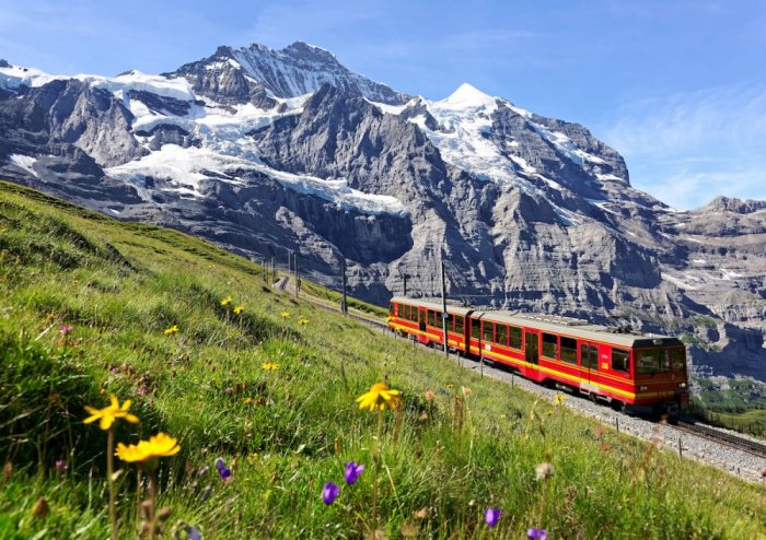 The splendor of nature in Switzerland