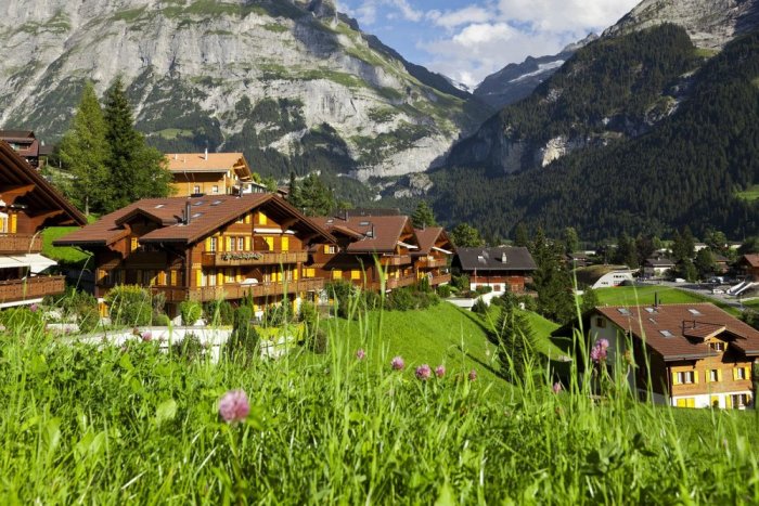 The most beautiful times in Switzerland