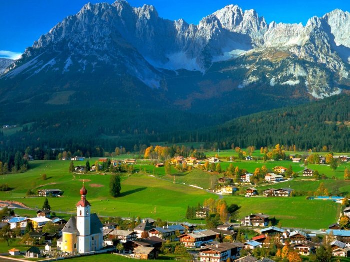 The magic of nature in Austria