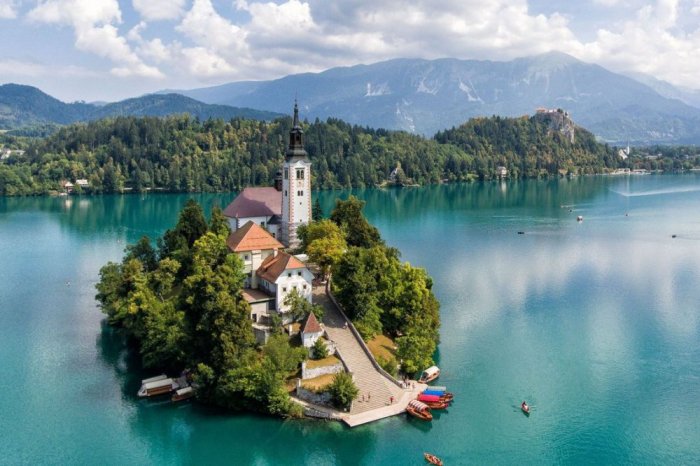 Charming beauty in Slovenia