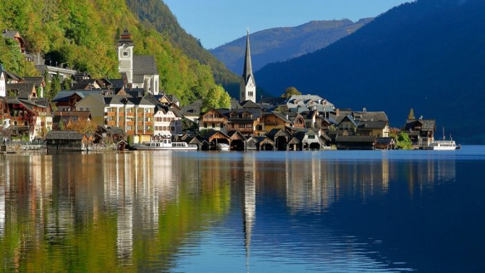 A picturesque holiday in Austria