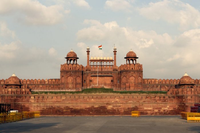     The most famous Red Fort in India