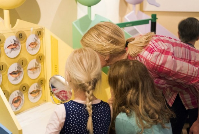 Interactive experiences at the Children's Museum