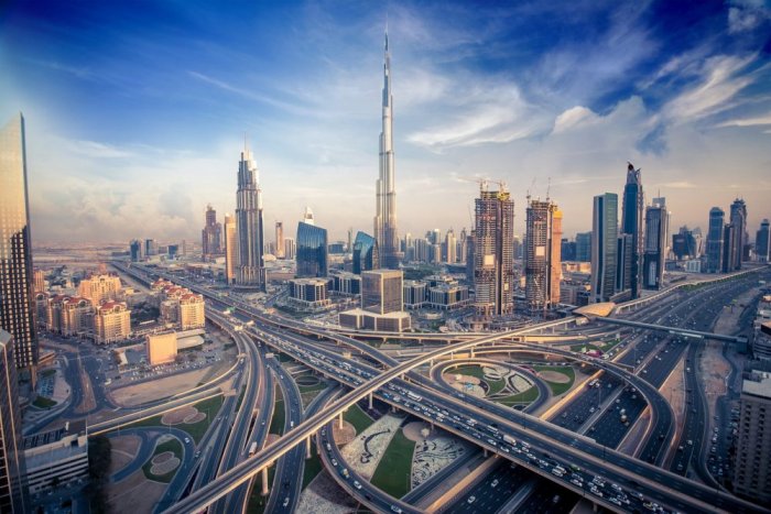 The UAE is one of the most important tourist destinations in the Middle East