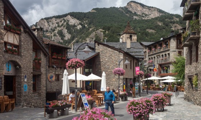 Enchanting recreation in Andorra