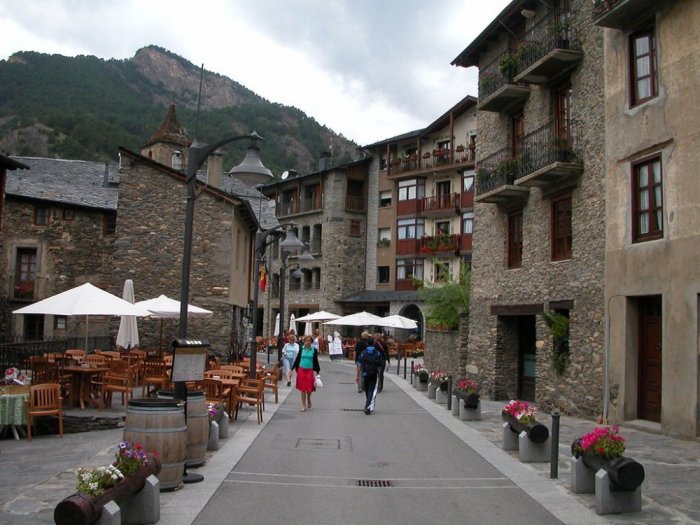 A pleasant atmosphere in Andorra