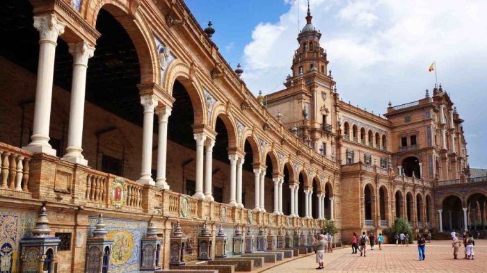 The splendor of history in Spain