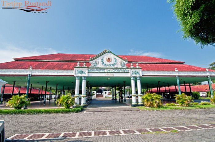 The Satan Palace in Yogyakarta
