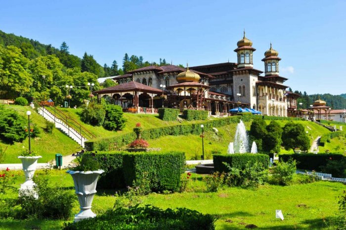 Charming landmarks in Moldova