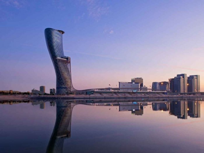Abu Dhabi Leaning Tower