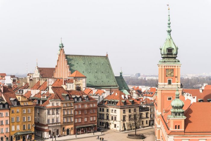The distinctive city of Warsaw
