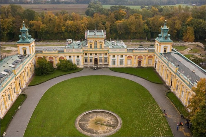 View from Villanov Palace