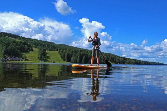     You can kayak in the Lake Kallavesi