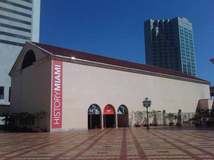 HistoryMiami Museum that provides a historical view of Miami
