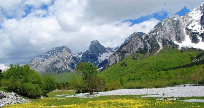     Charming nature in Albania