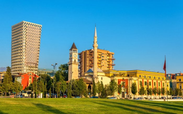 The pleasure of tourism in Tirana