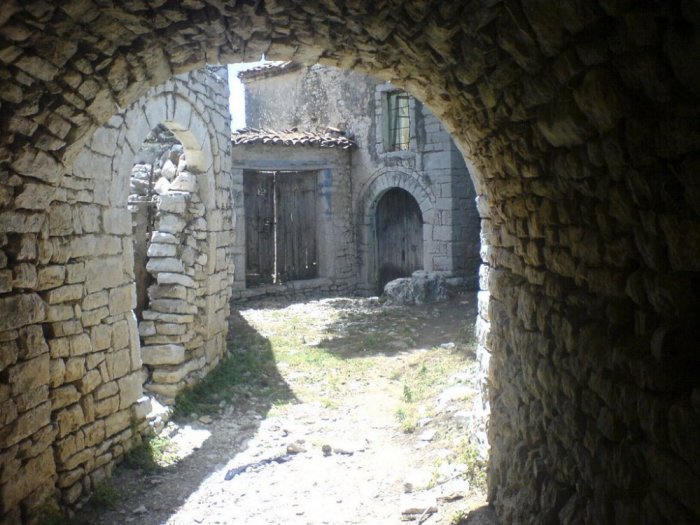 Historical atmosphere in Berat