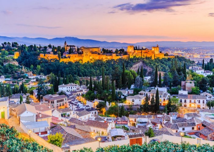 General view of Granada