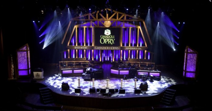 From The Grand Ole Opry