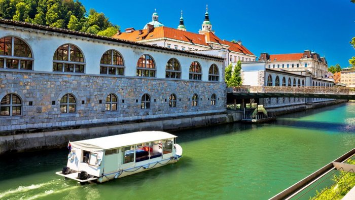     Ljubljana River