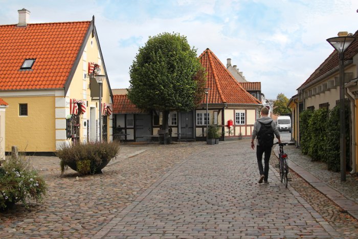 Spend a quiet time in Odense