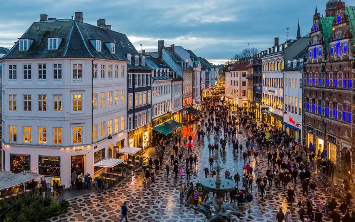 Don't hold back yourself by visiting the beautiful Copenhagen