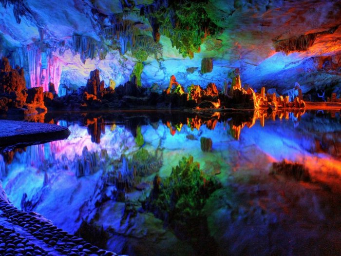 China’s Reed flute cave is 180 million years old