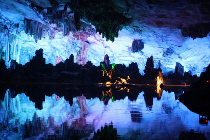 The Red Flute Cave became forgotten after the Tang Dynasty ended more than a thousand years ago
