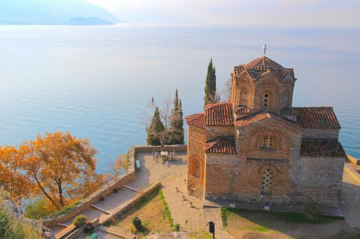 Landmarks of history in Ohrid