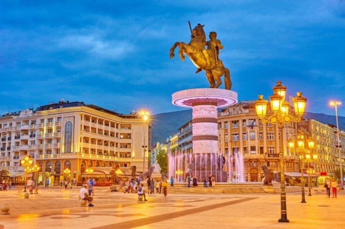 Fun tourism in Skopje